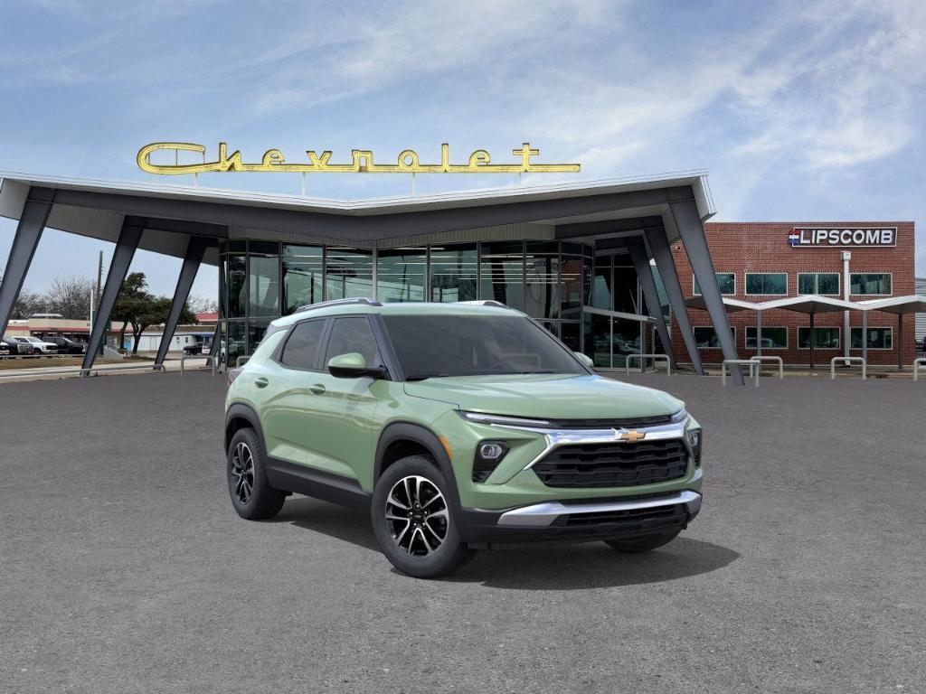 new 2026 Chevrolet TrailBlazer car, priced at $28,670