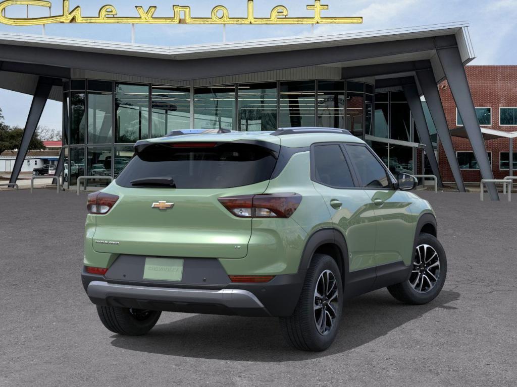 new 2026 Chevrolet TrailBlazer car, priced at $28,670