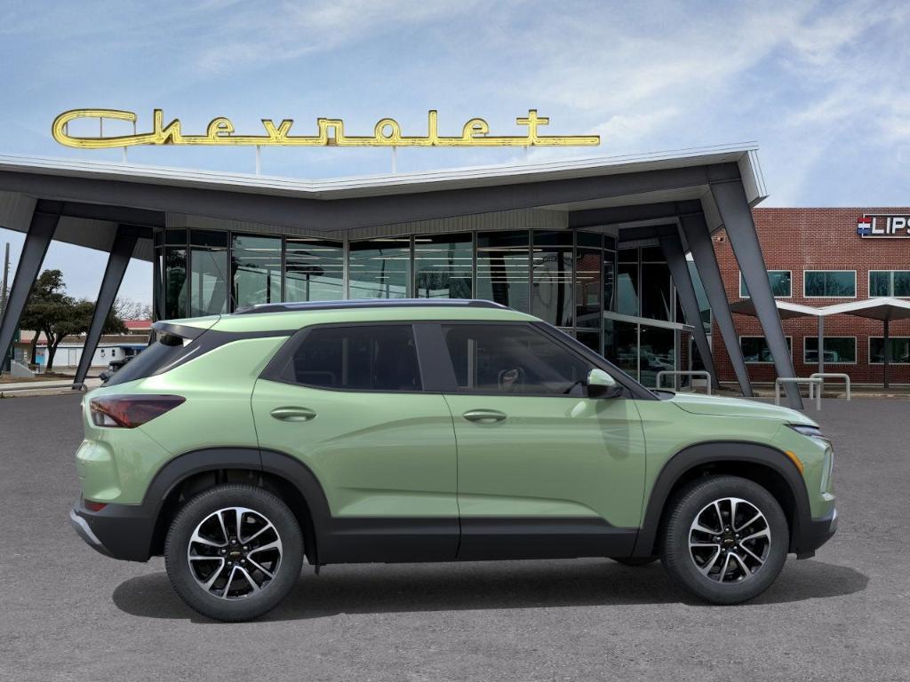new 2026 Chevrolet TrailBlazer car, priced at $28,670