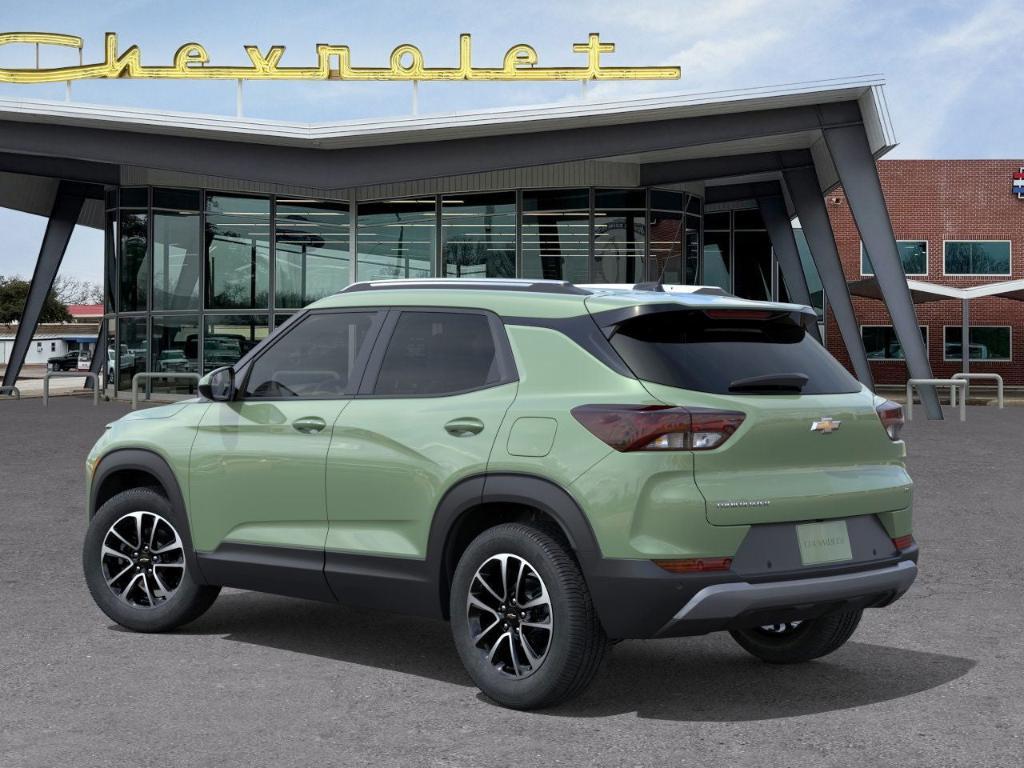 new 2026 Chevrolet TrailBlazer car, priced at $28,670
