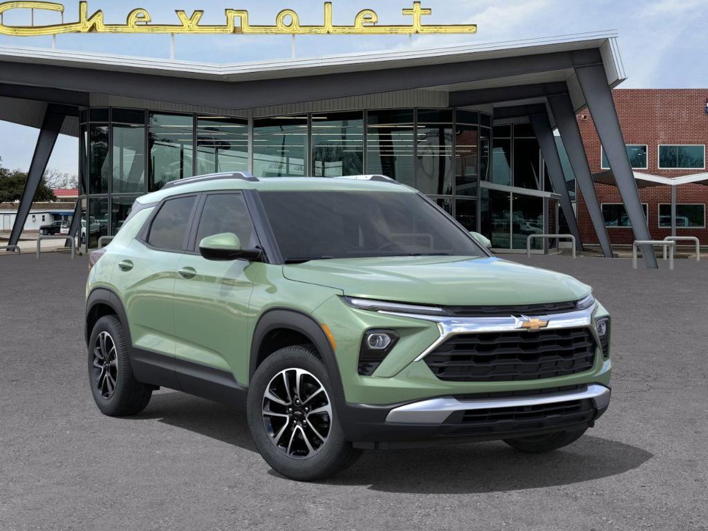 new 2026 Chevrolet TrailBlazer car, priced at $28,670
