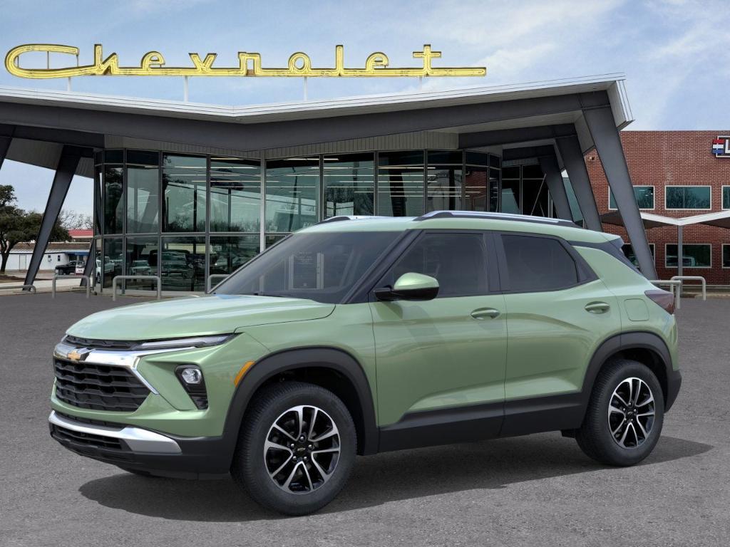 new 2026 Chevrolet TrailBlazer car, priced at $28,670