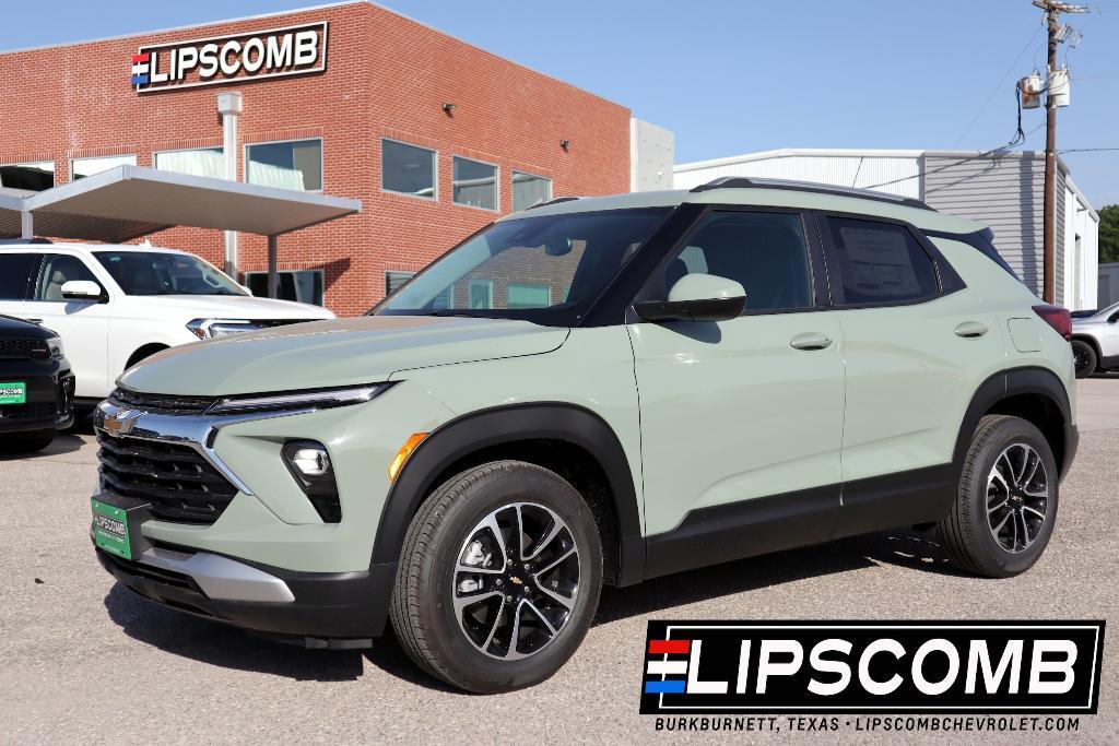 new 2026 Chevrolet TrailBlazer car, priced at $28,670