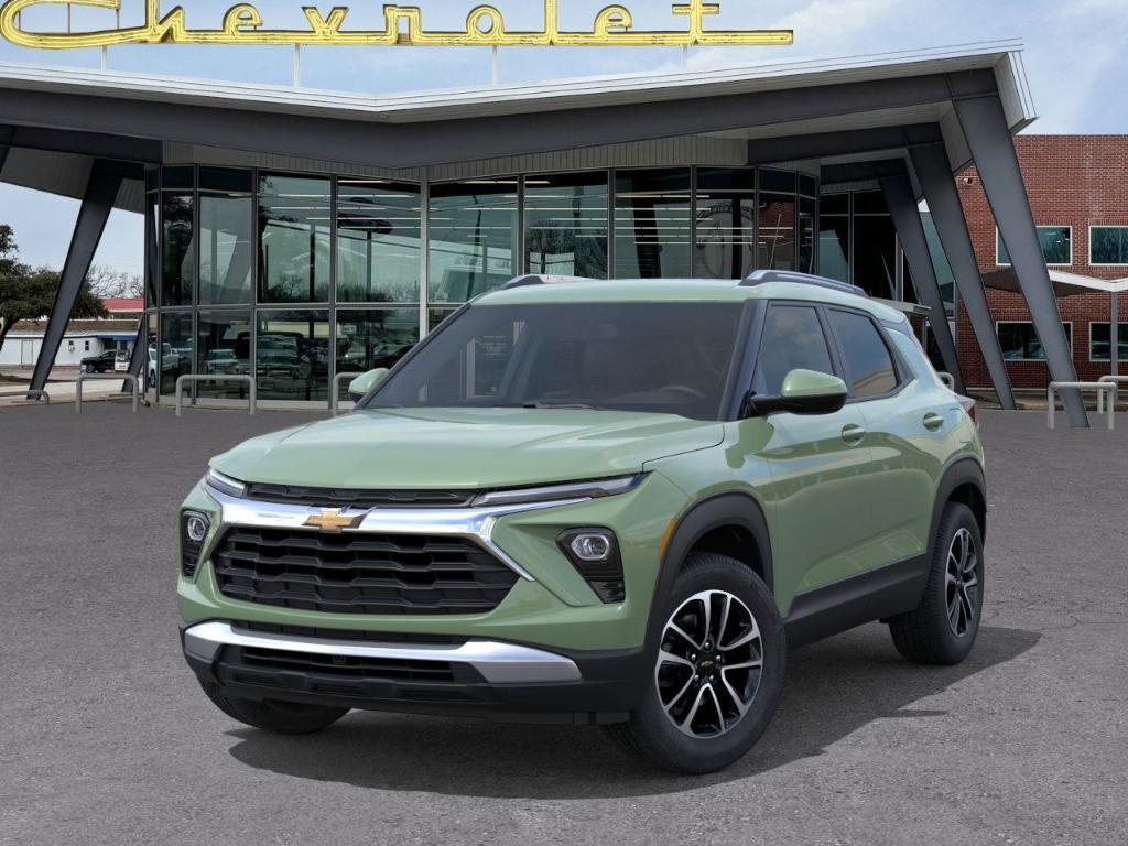 new 2026 Chevrolet TrailBlazer car, priced at $28,670