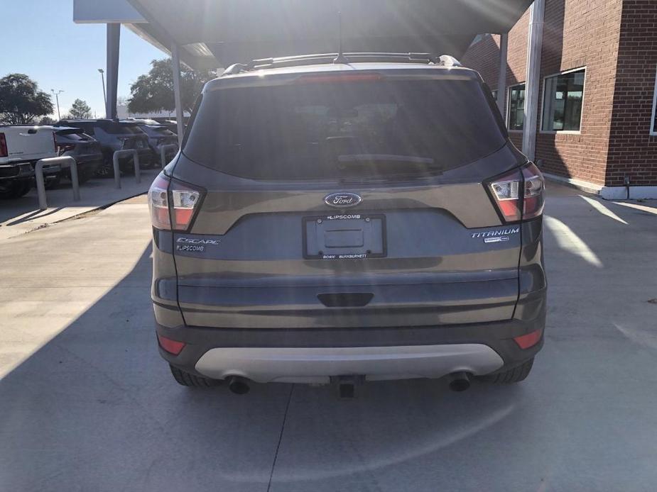 used 2018 Ford Escape car, priced at $13,977