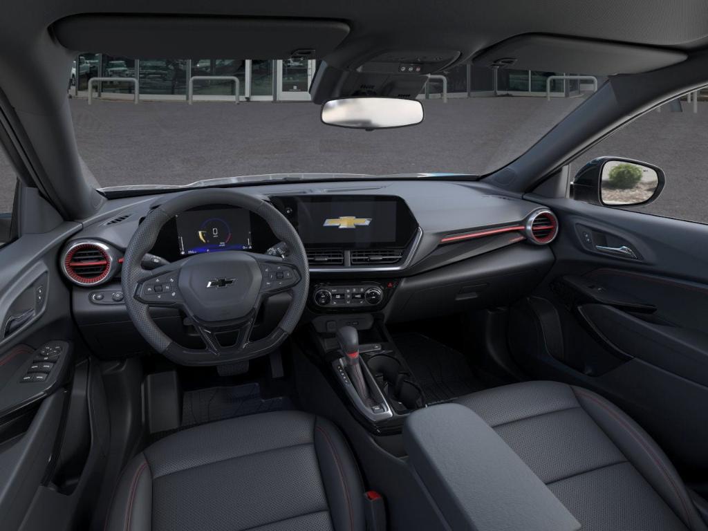 new 2025 Chevrolet Trax car, priced at $26,535