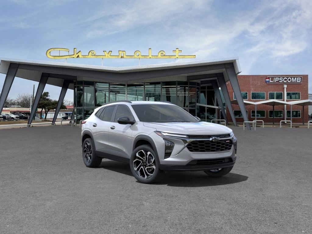 new 2025 Chevrolet Trax car, priced at $26,535