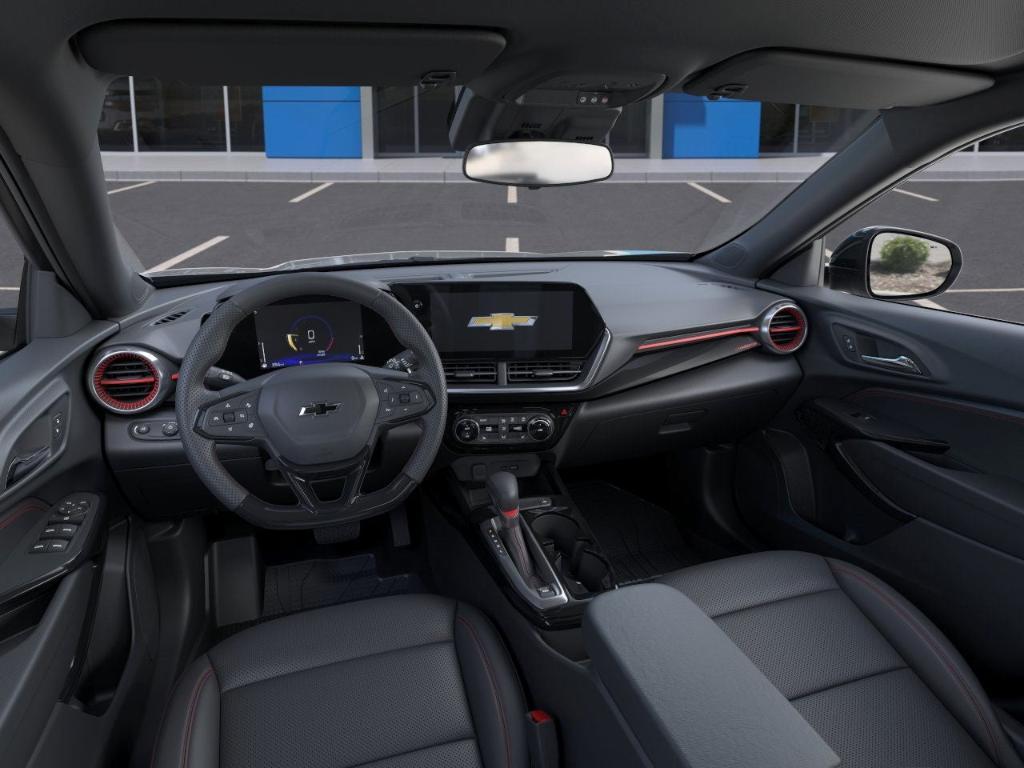 new 2025 Chevrolet Trax car, priced at $26,535