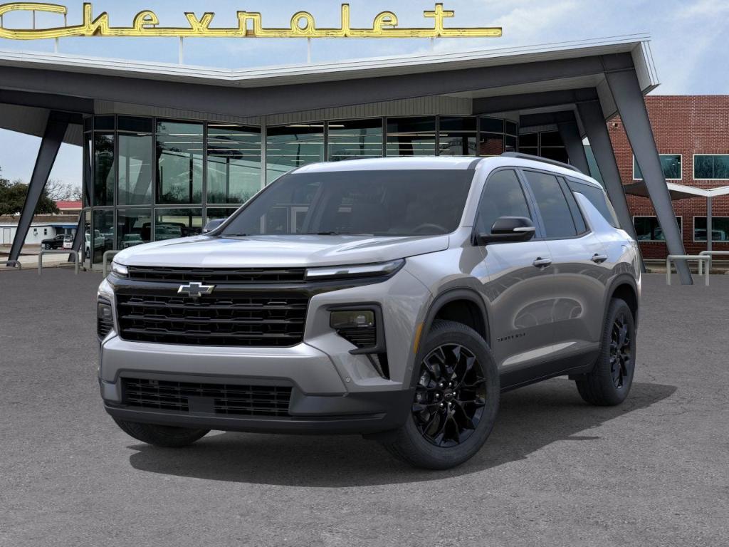 new 2026 Chevrolet Traverse car, priced at $51,140