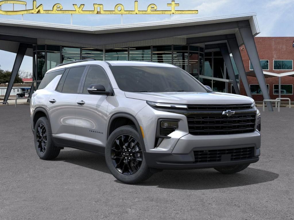 new 2026 Chevrolet Traverse car, priced at $51,140