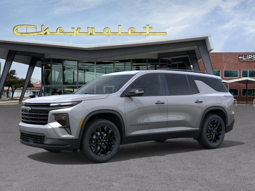 new 2026 Chevrolet Traverse car, priced at $51,140