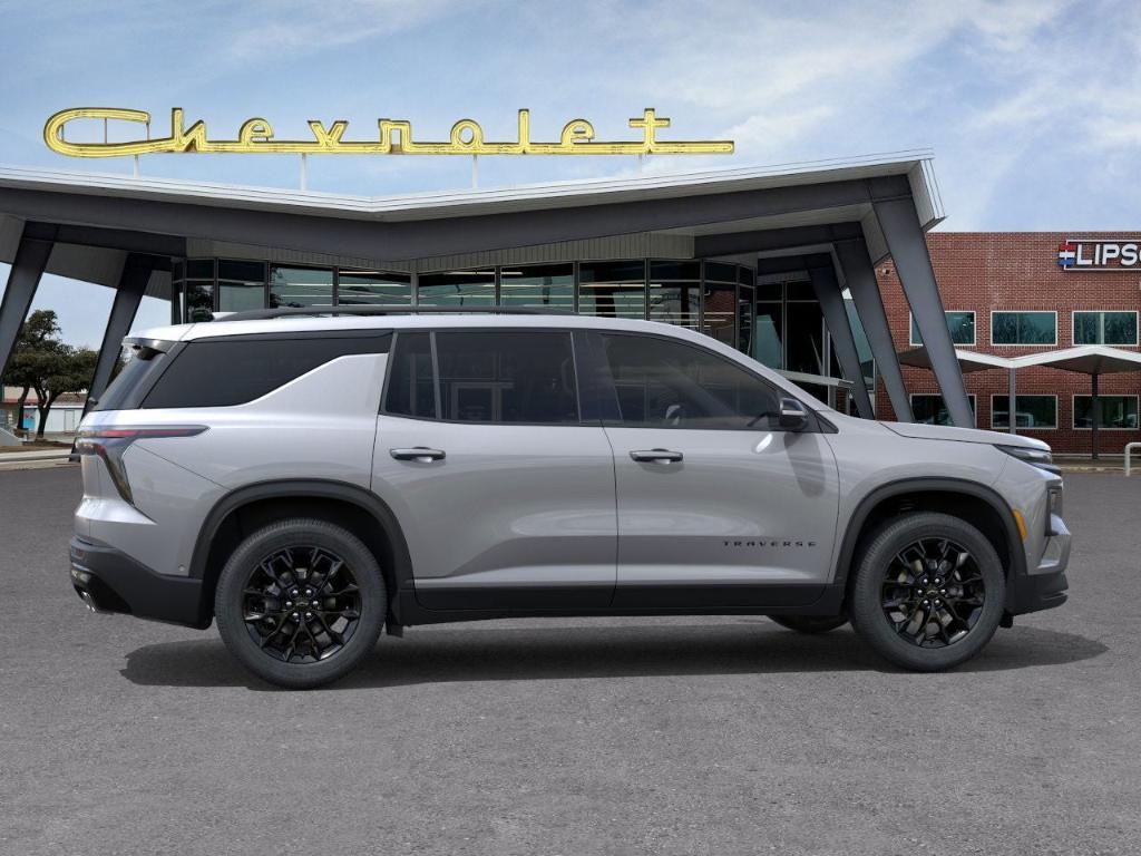 new 2026 Chevrolet Traverse car, priced at $51,140