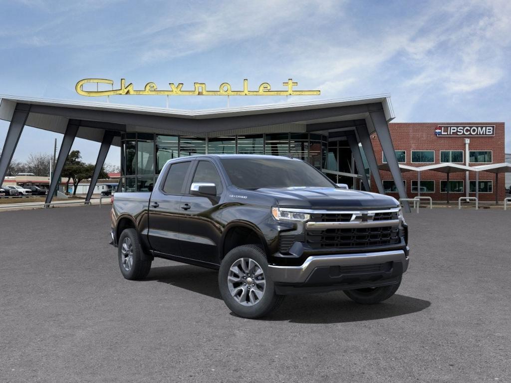 new 2025 Chevrolet Silverado 1500 car, priced at $47,235