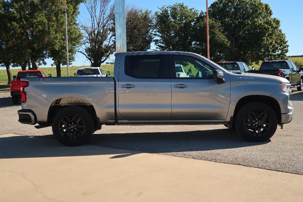 new 2025 Chevrolet Silverado 1500 car, priced at $56,590