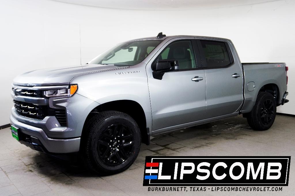 new 2025 Chevrolet Silverado 1500 car, priced at $56,590