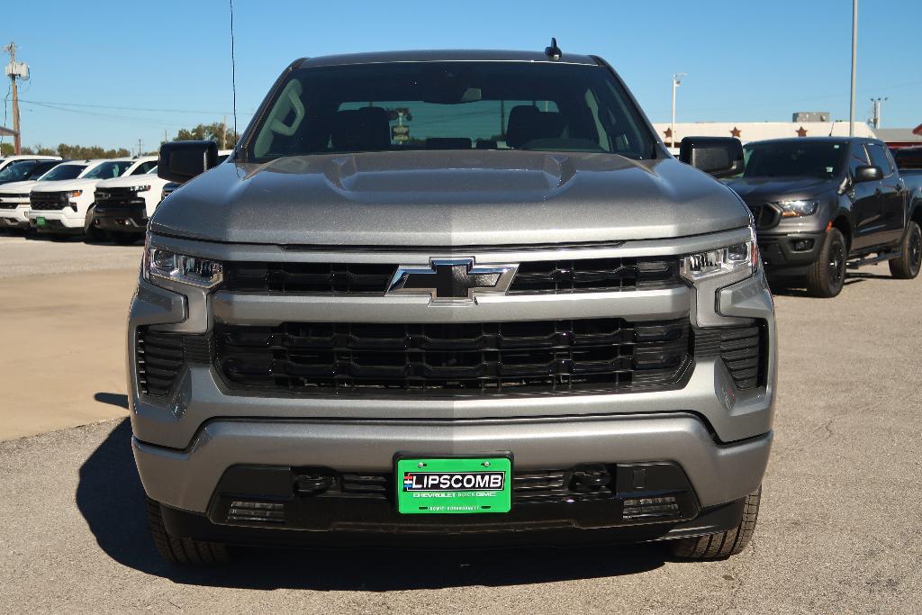 new 2025 Chevrolet Silverado 1500 car, priced at $56,590