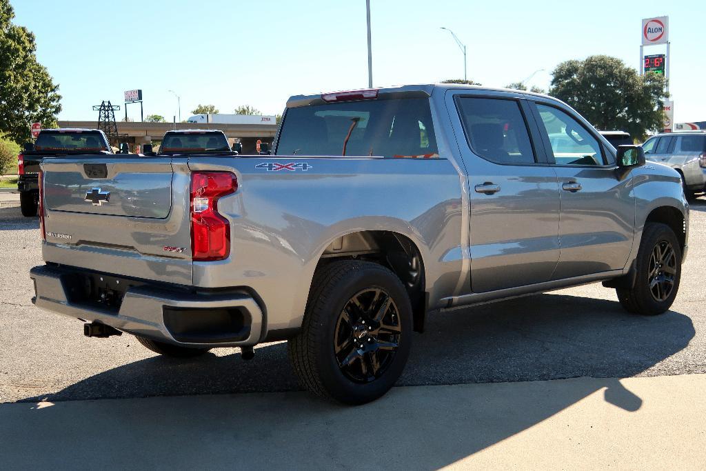 new 2025 Chevrolet Silverado 1500 car, priced at $56,590