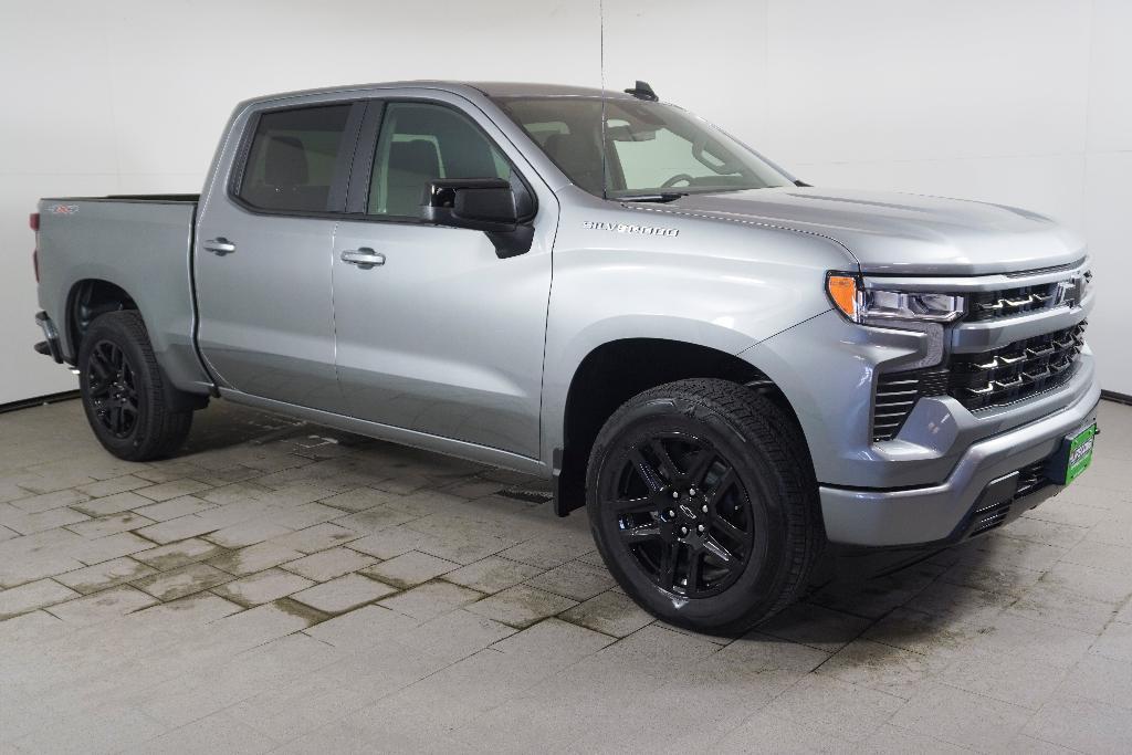 new 2025 Chevrolet Silverado 1500 car, priced at $56,590