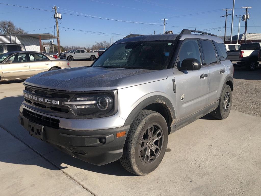 used 2022 Ford Bronco Sport car, priced at $22,977