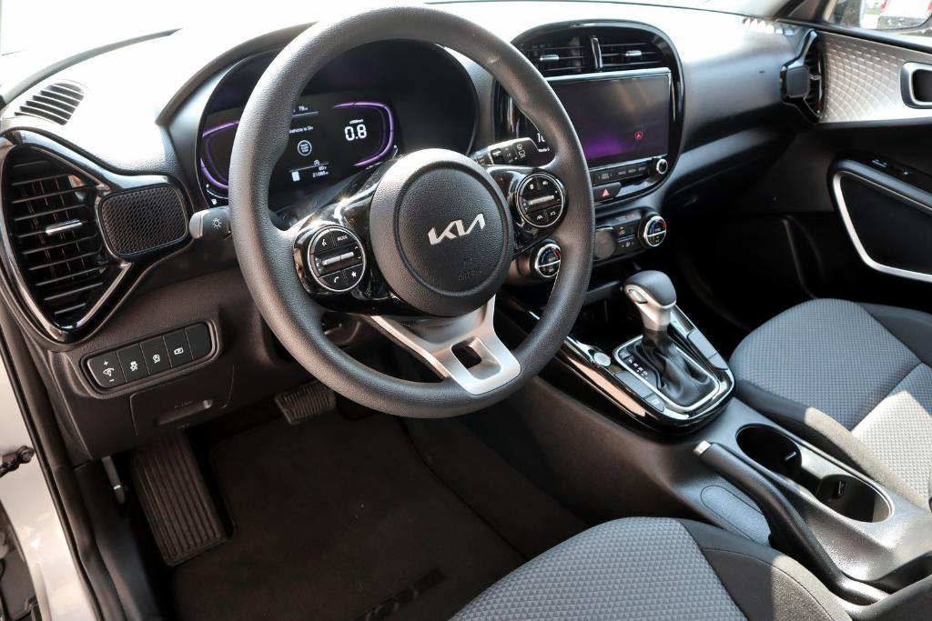 used 2023 Kia Soul car, priced at $19,477