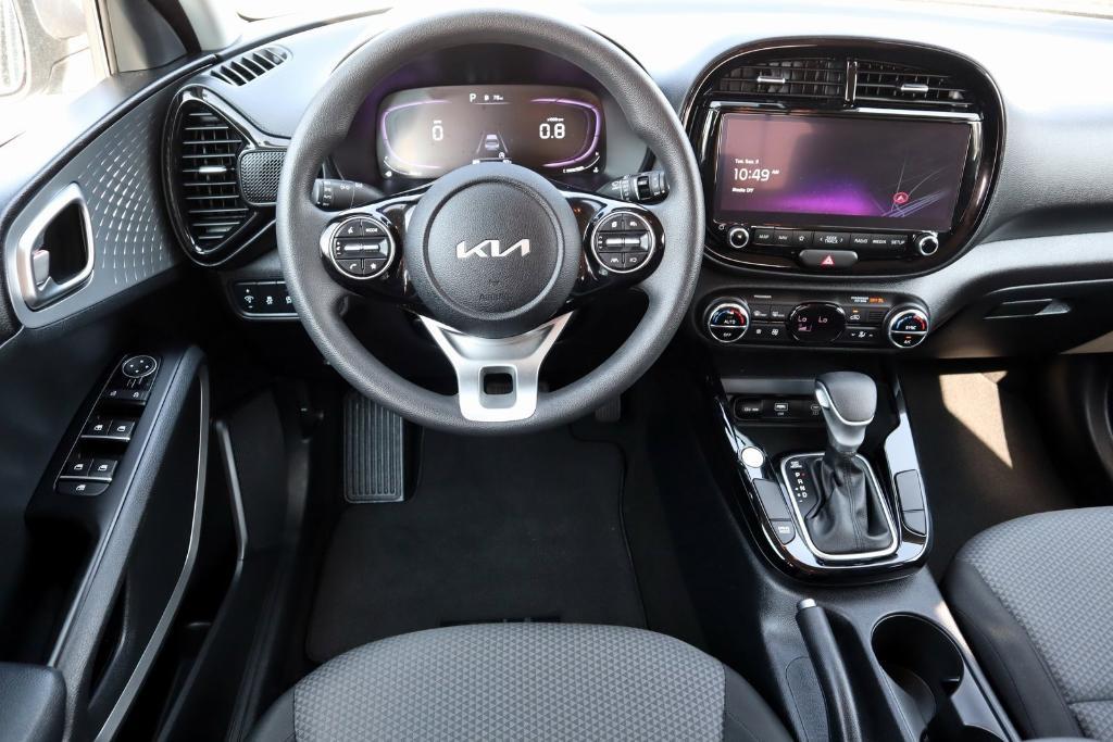 used 2023 Kia Soul car, priced at $19,477