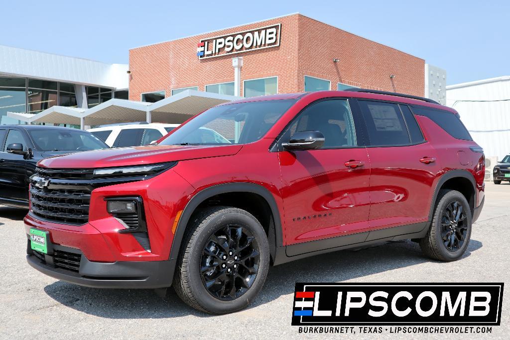 new 2026 Chevrolet Traverse car, priced at $46,700