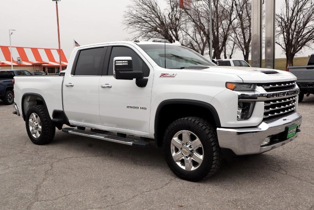 used 2022 Chevrolet Silverado 2500 car, priced at $48,977