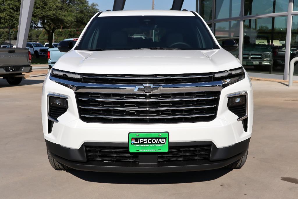 new 2026 Chevrolet Traverse car, priced at $44,215