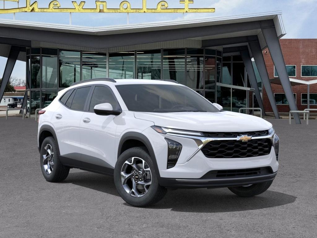 new 2025 Chevrolet Trax car, priced at $25,525
