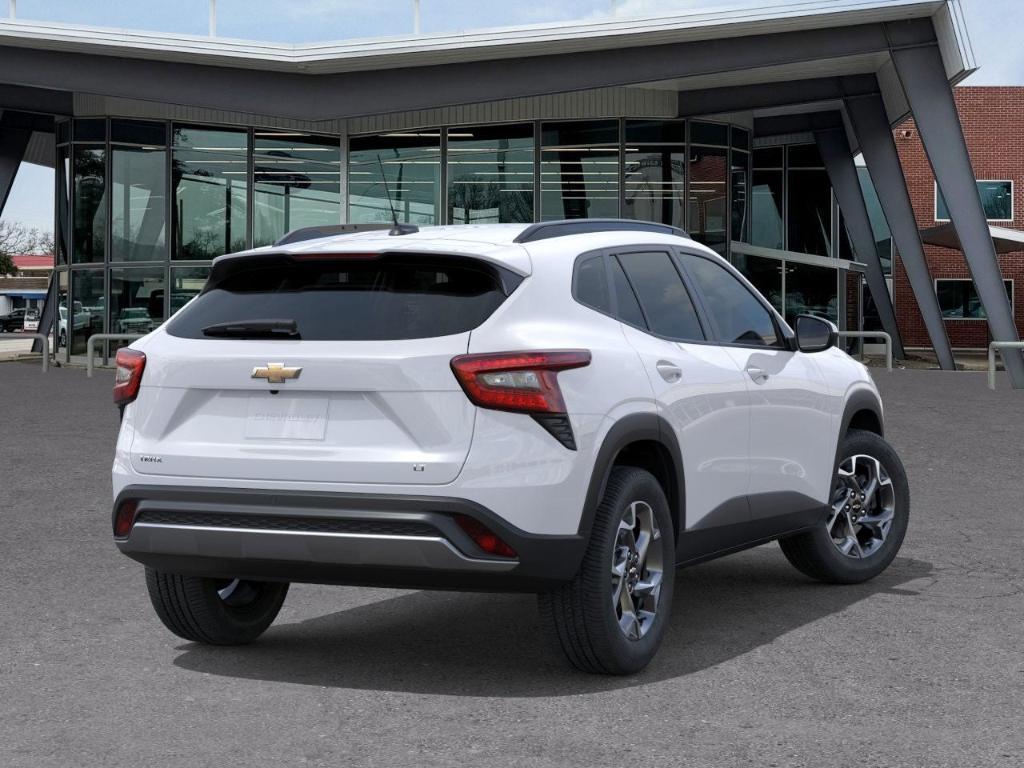 new 2025 Chevrolet Trax car, priced at $25,525