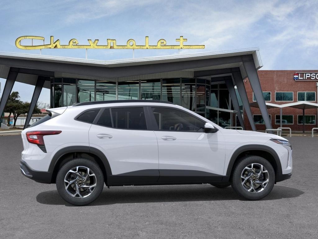new 2025 Chevrolet Trax car, priced at $25,525