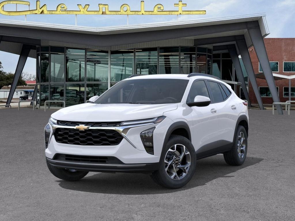 new 2025 Chevrolet Trax car, priced at $25,525