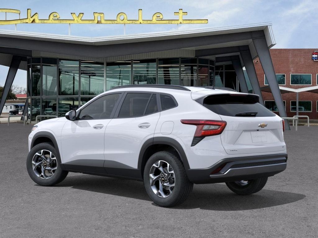 new 2025 Chevrolet Trax car, priced at $25,525