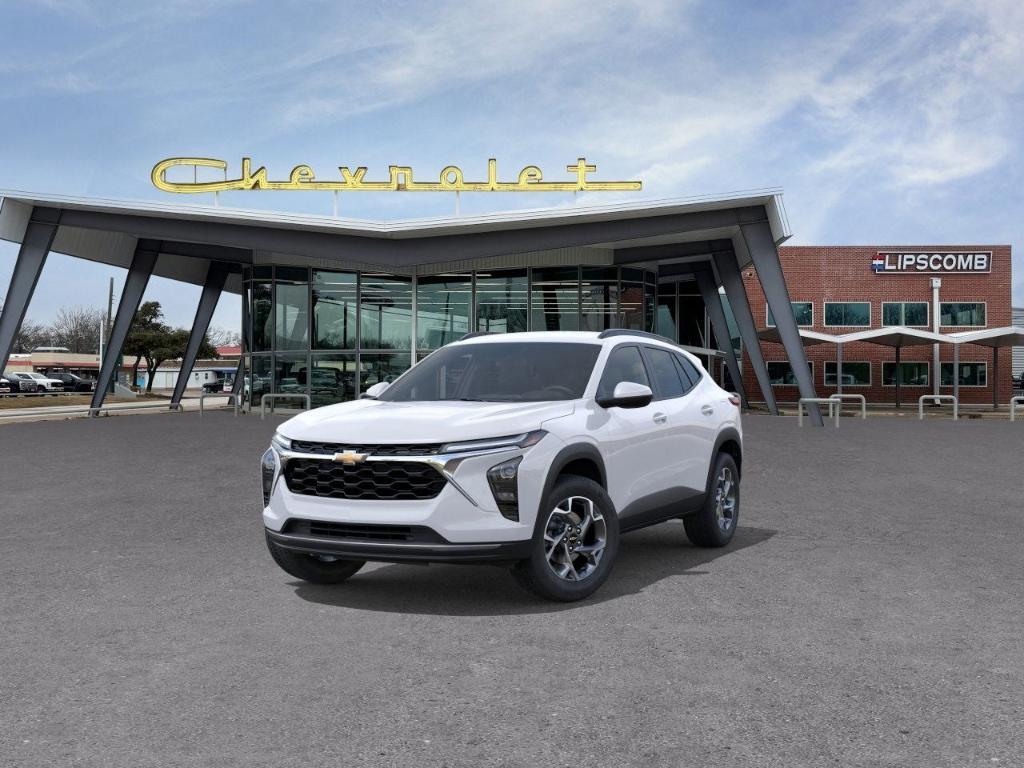 new 2025 Chevrolet Trax car, priced at $25,525