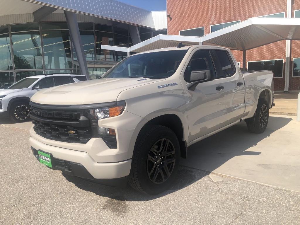 new 2026 Chevrolet Silverado 1500 car, priced at $41,195