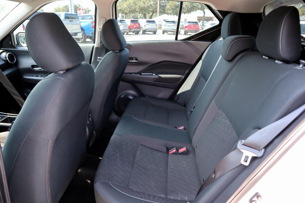 used 2024 Nissan Kicks car, priced at $18,977