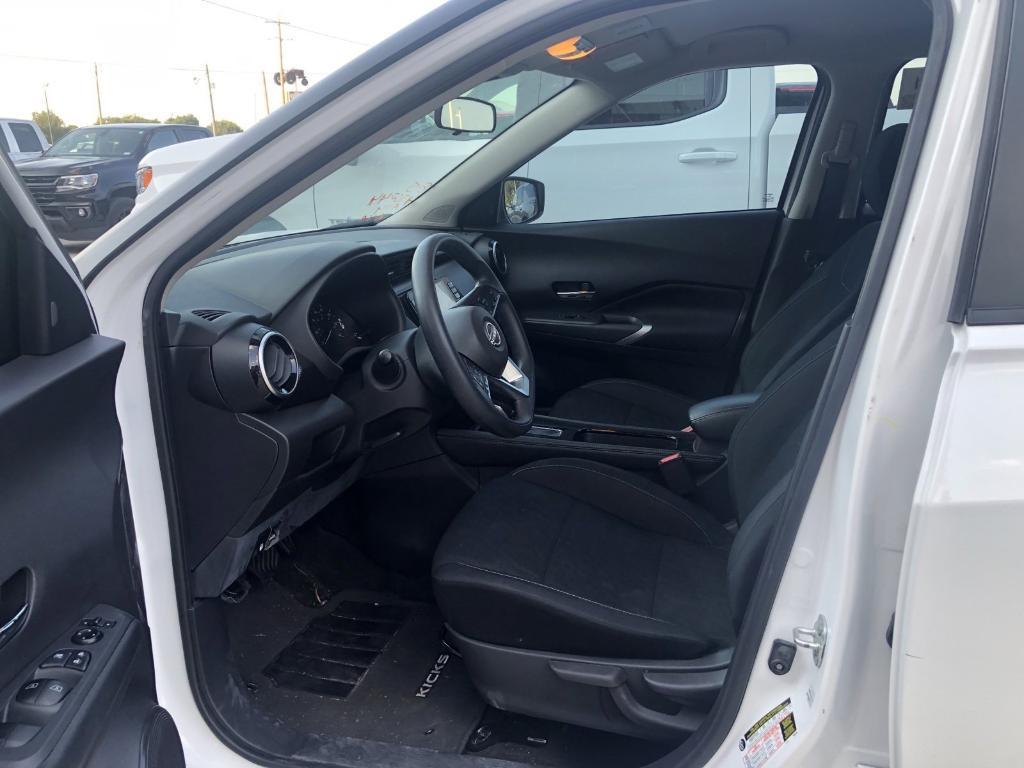 used 2024 Nissan Kicks car, priced at $20,477
