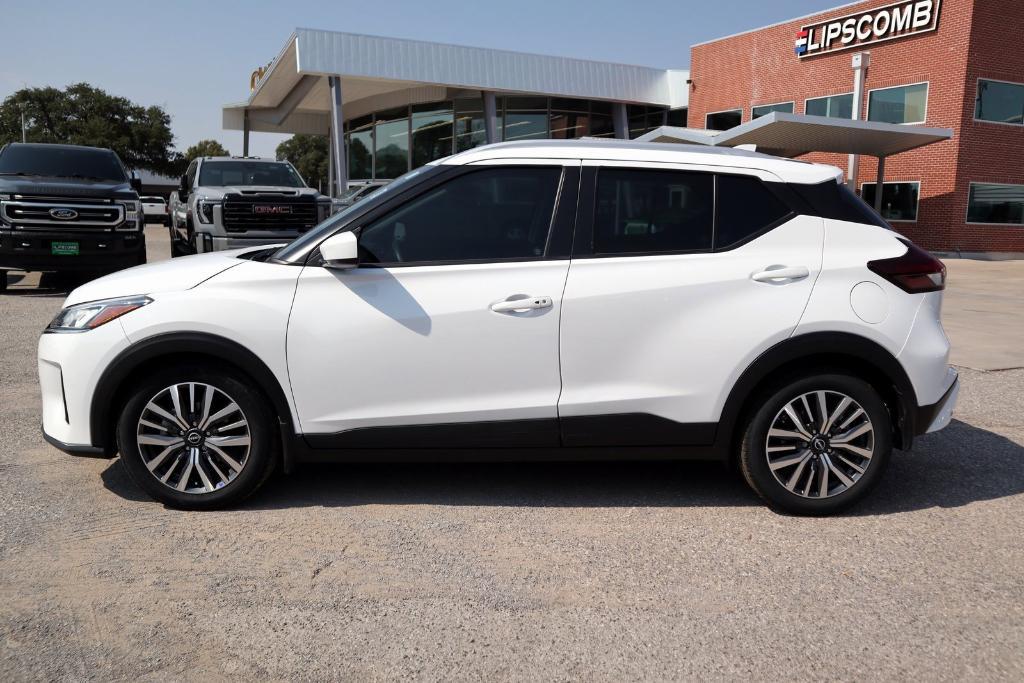 used 2024 Nissan Kicks car, priced at $18,977