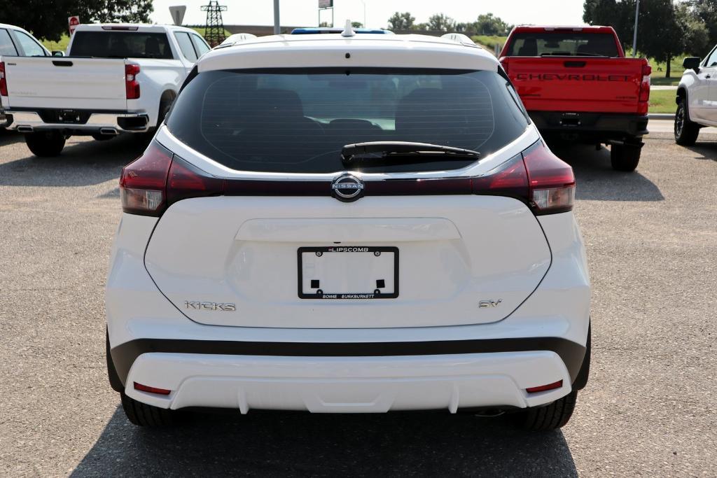 used 2024 Nissan Kicks car, priced at $18,977