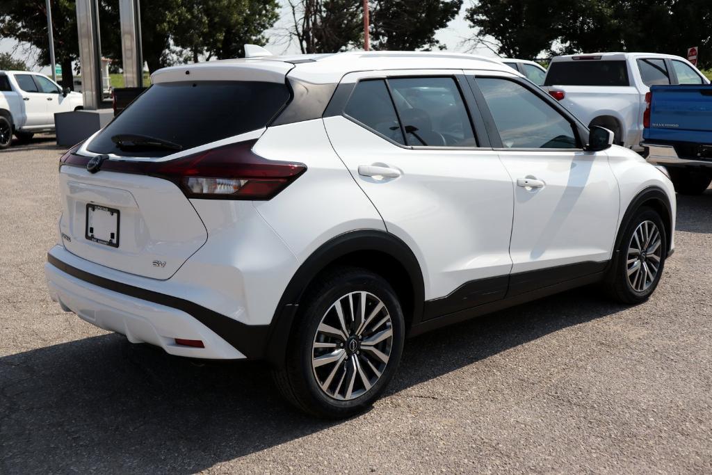 used 2024 Nissan Kicks car, priced at $18,977