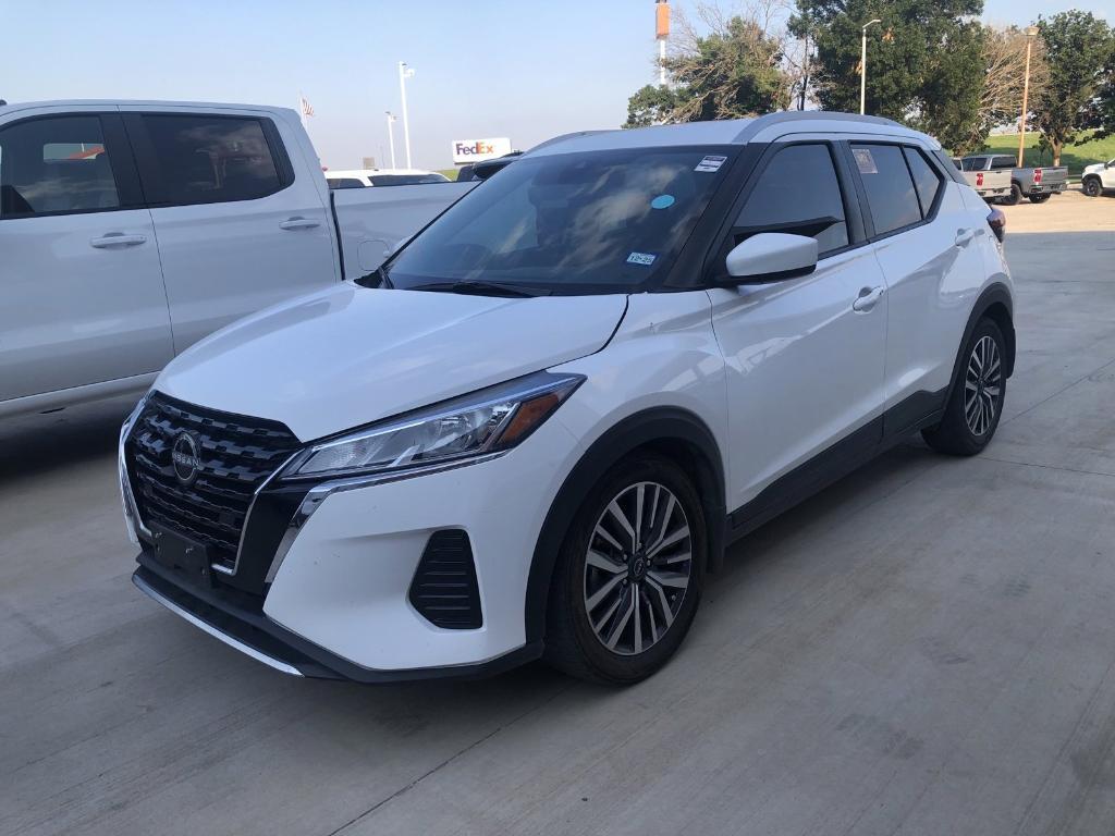 used 2024 Nissan Kicks car, priced at $20,477