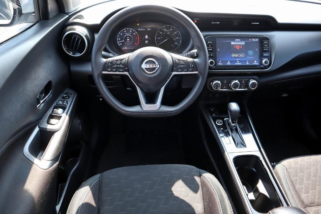 used 2024 Nissan Kicks car, priced at $18,977