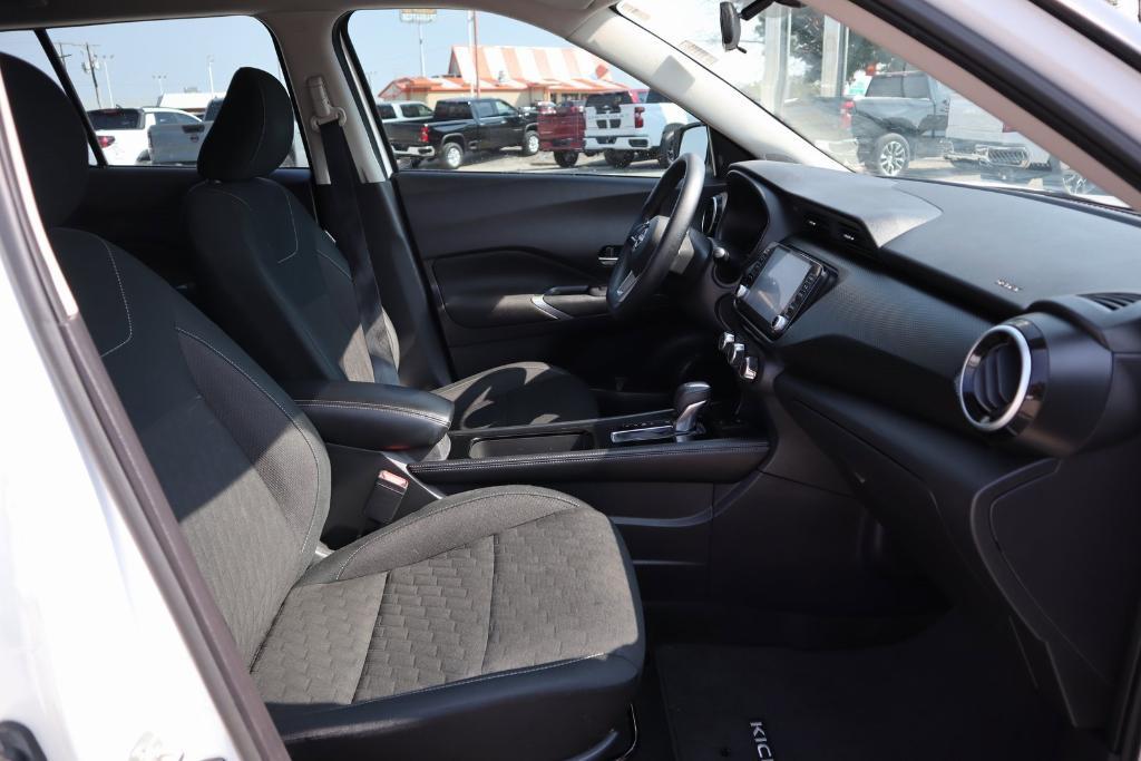 used 2024 Nissan Kicks car, priced at $18,977