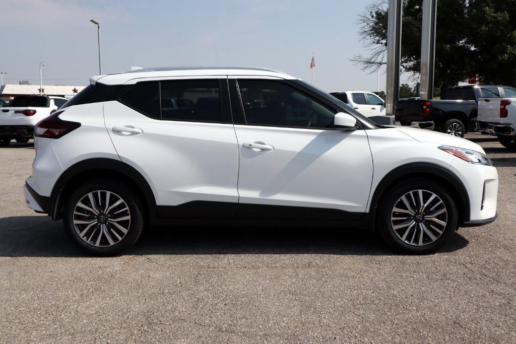 used 2024 Nissan Kicks car, priced at $18,977