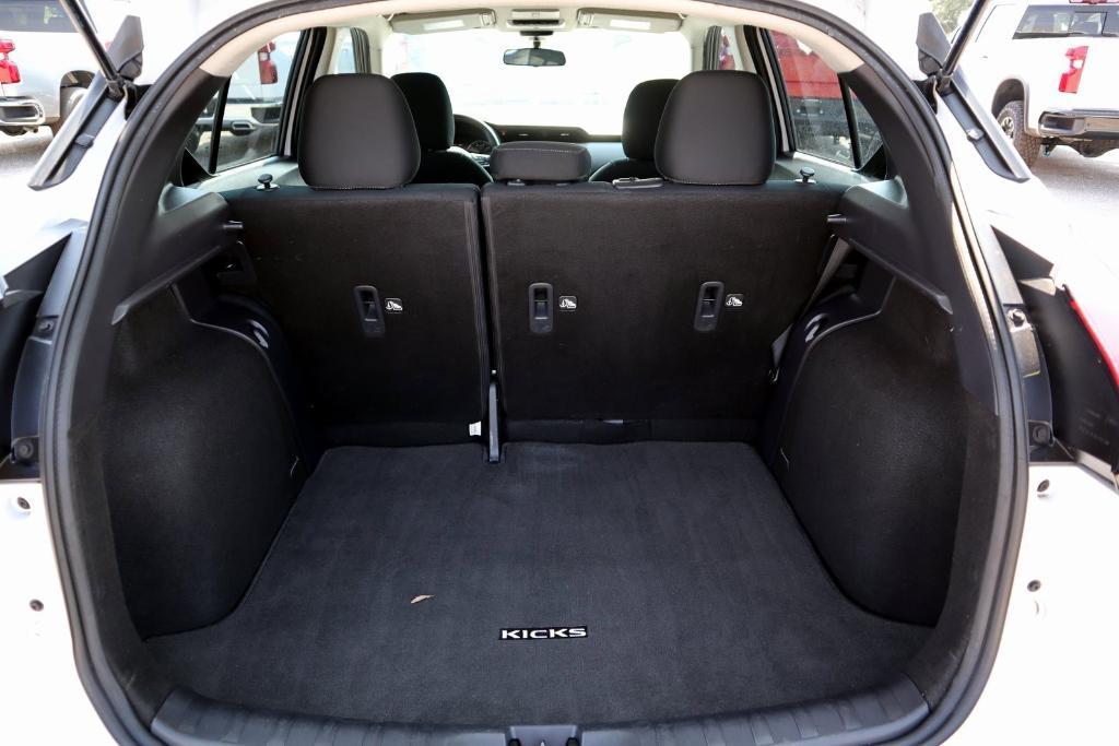 used 2024 Nissan Kicks car, priced at $18,977