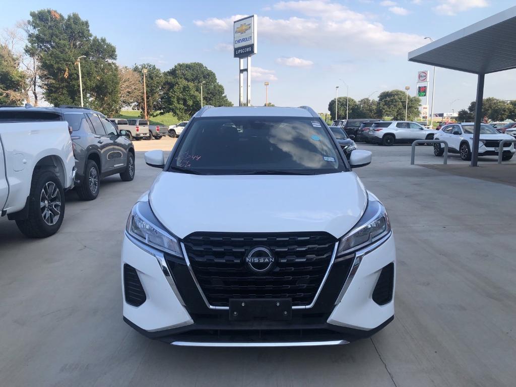 used 2024 Nissan Kicks car, priced at $20,477