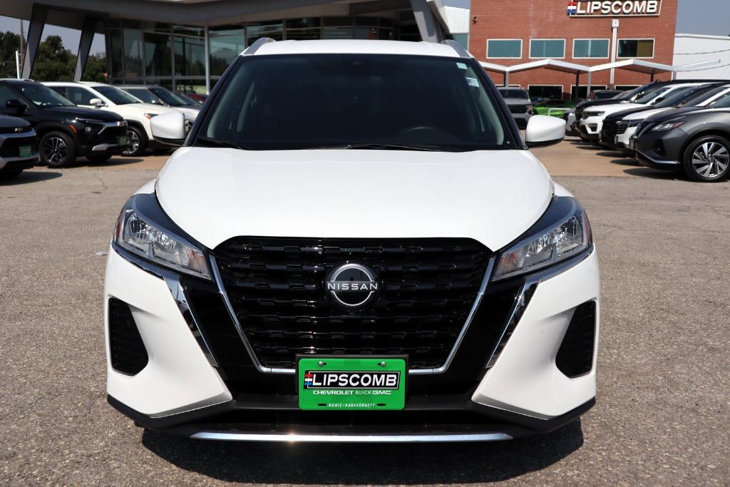 used 2024 Nissan Kicks car, priced at $18,977