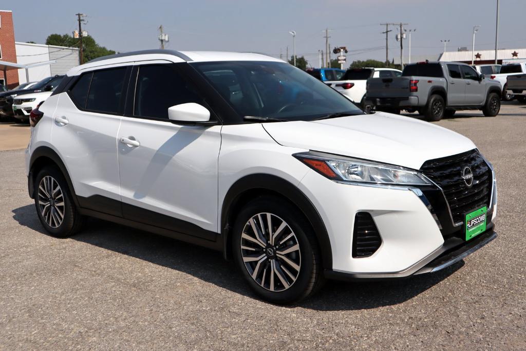 used 2024 Nissan Kicks car, priced at $18,977