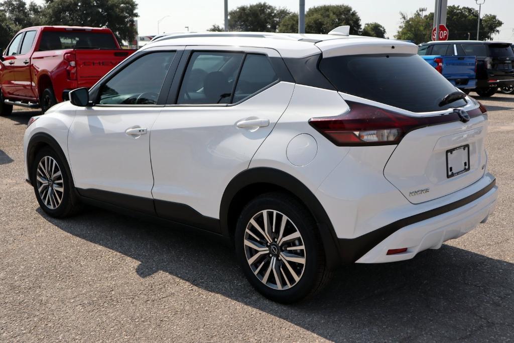 used 2024 Nissan Kicks car, priced at $18,977