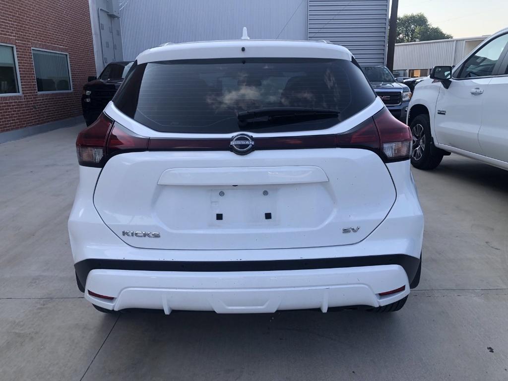 used 2024 Nissan Kicks car, priced at $20,477